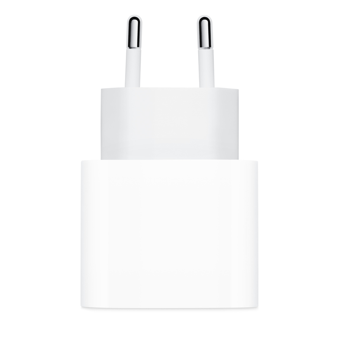 Nabíječka telefonu Apple 20W USB-C, USB-C, 0,1 m, bílá,