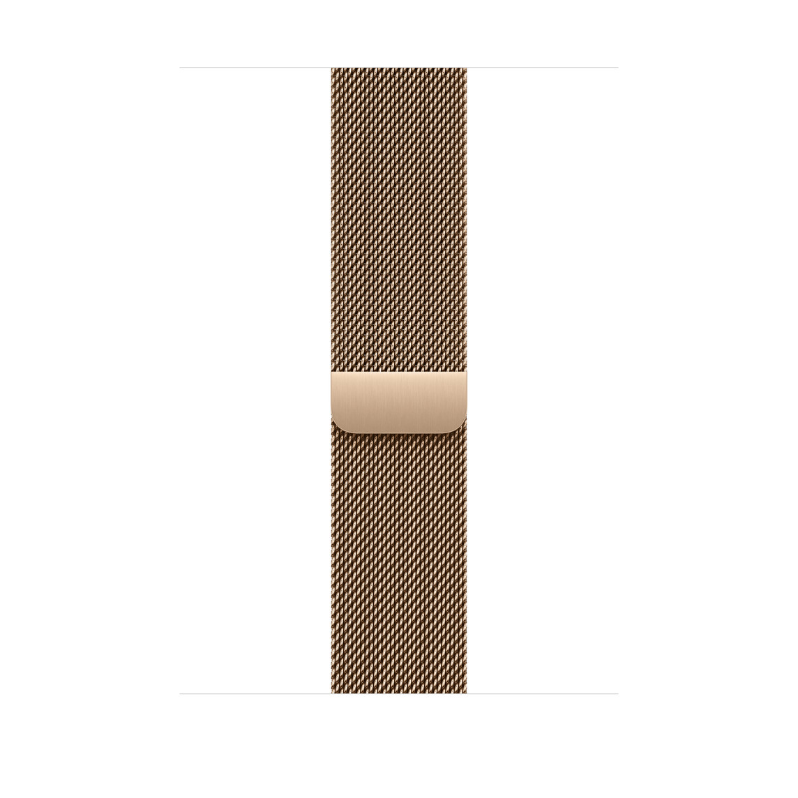 Apple Zlatý milánský náramek pro pouzdro 46 mm - velikost M/L