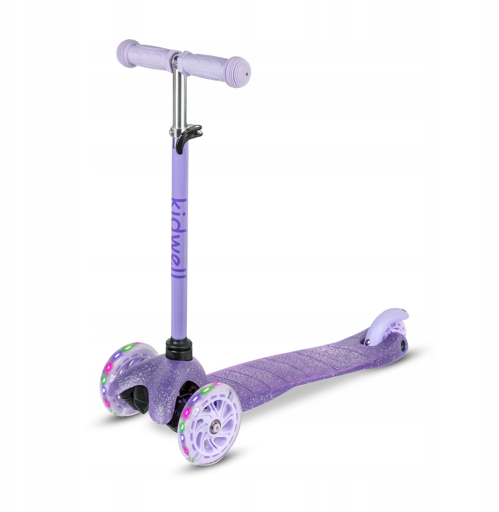Skids Control Koloběžka UNO GLITTER VIOLET BALANCE SCOOTER 5906601709227