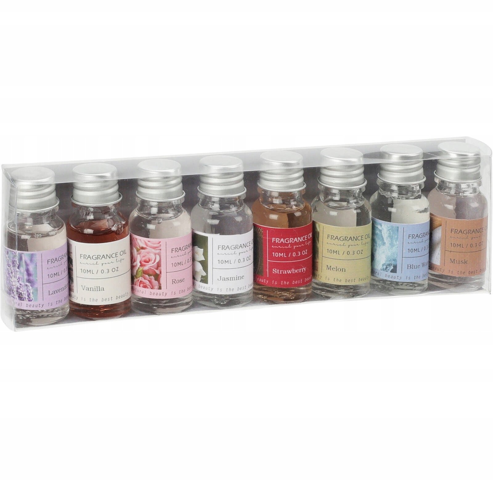 Home Styling Collection Sada pro aromaterapii , 8 vůní, 10 ml