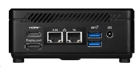 MSI PC Cubi 5 1M-484BEU, Core 3 100U, 8GB, N/A, N/A, No OS, Black