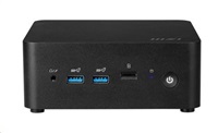 MSI PC Cubi NUC 1MG-419BEU, Core 5 120U, 16GB, N/A, N/A, No OS, Black