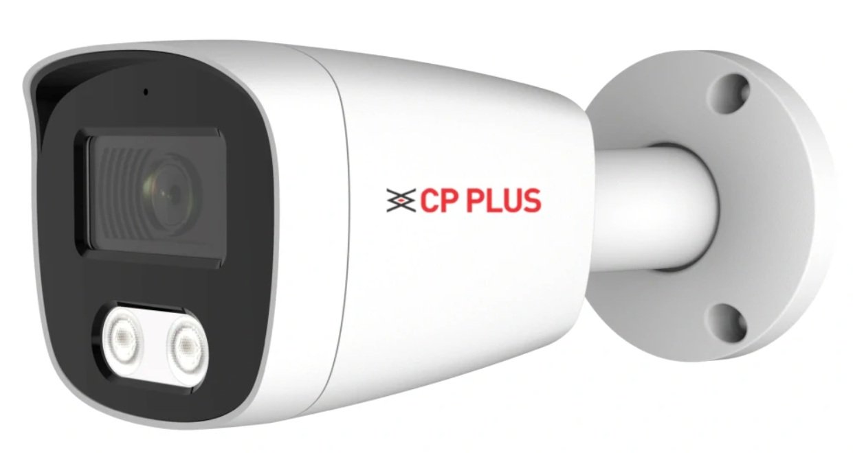 8.0 Mpix venkovní kompaktní IP kamera s IR přísvitem, kompresí H.265, WDR a mikrofonem