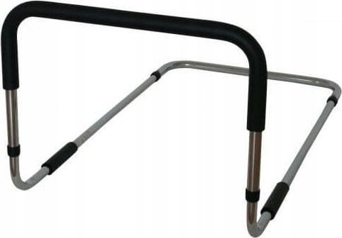 Výškově nastavitelná zábrana na postel