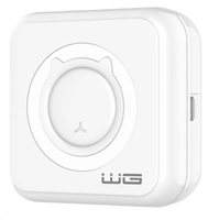 WG - Termo tiskárna WG Mini, bílá