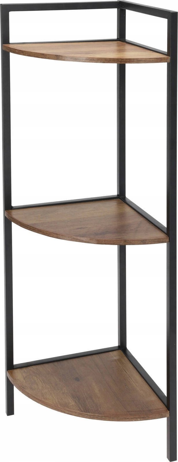 Regál kovový rohový 3patrový 76 cm KO-DD1000550