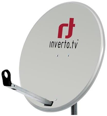 Inverto TV-SAT parabola INVERTO 80 IDLB-STCF80 grafitová