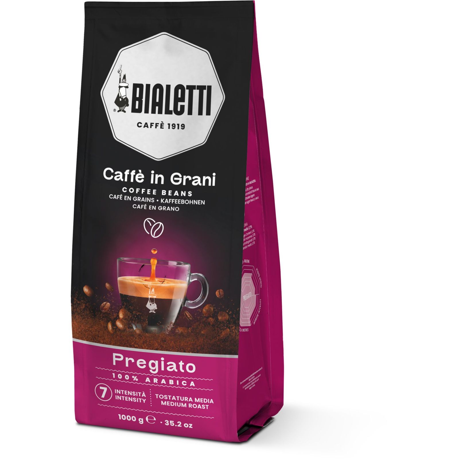 Bialetti Esperto Grani Pregiato Espresso zrnková káva 1 kg