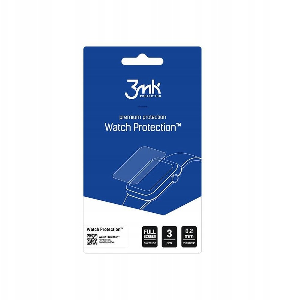 3mk Watch Protection FlexibleGlass pro Samsung Galaxy Watch Ultra 2025