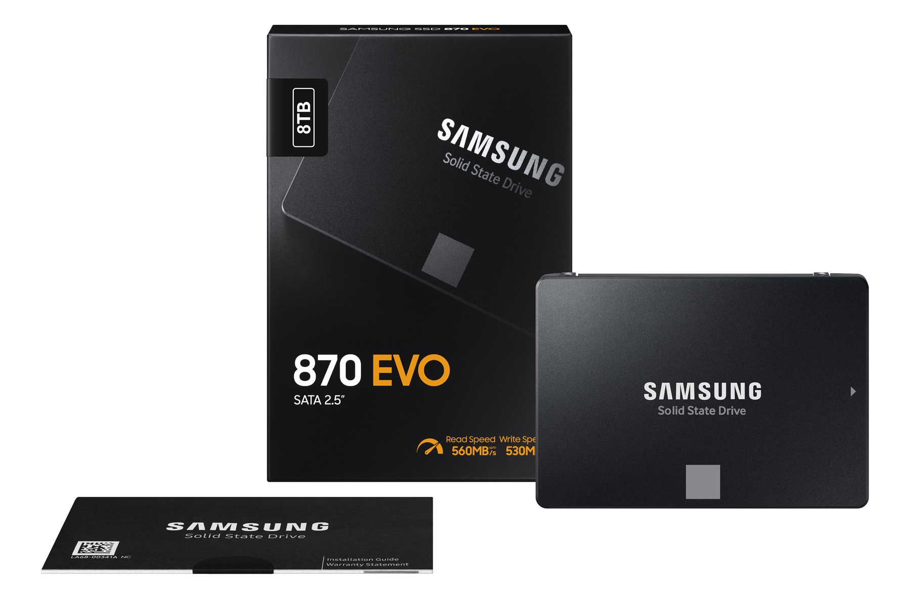 Samsung 870 EVO/8TB/SSD/2.5 /SATA/Černá/5R