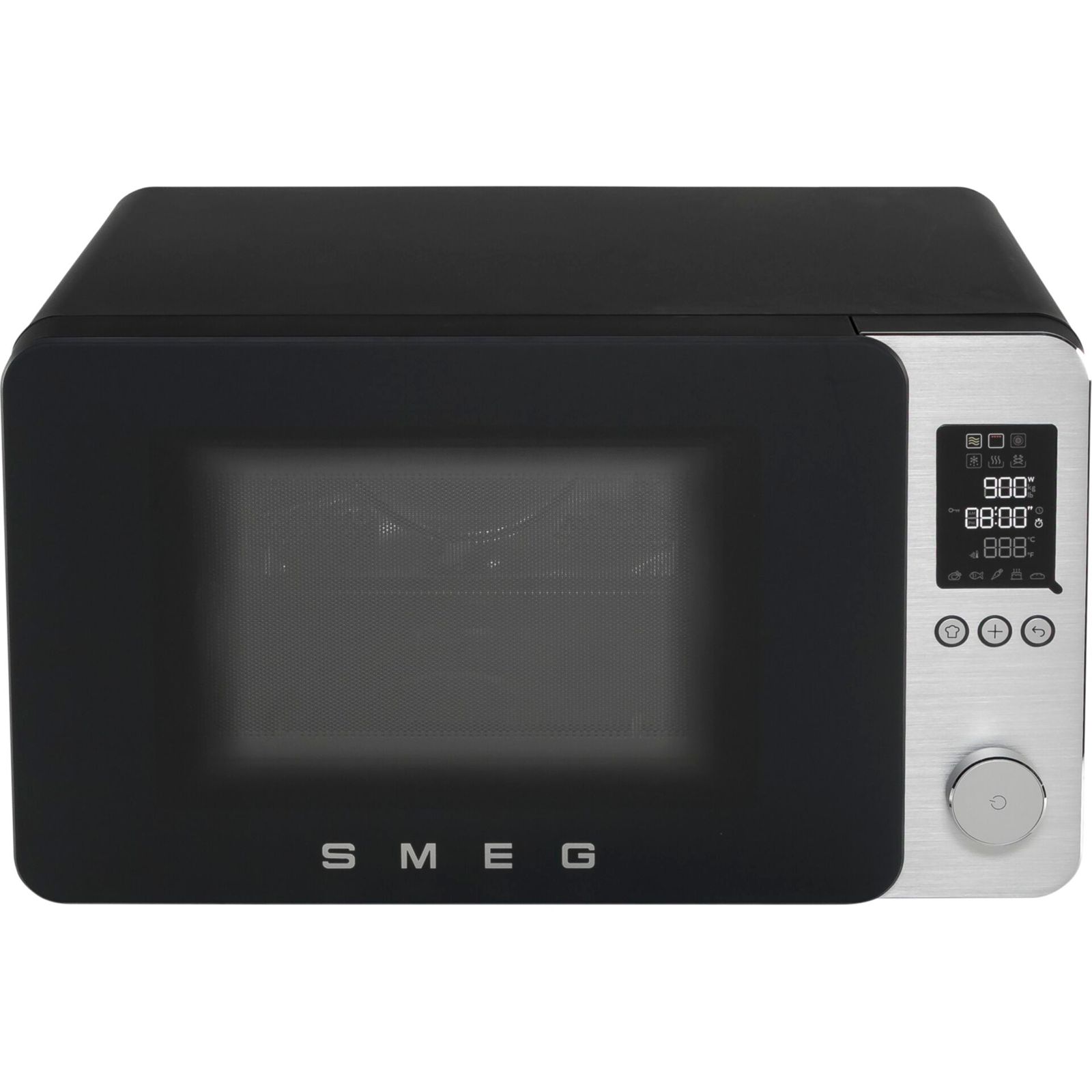 SMEG MOC02BLMEU Combination Microwave + Grill & Convection