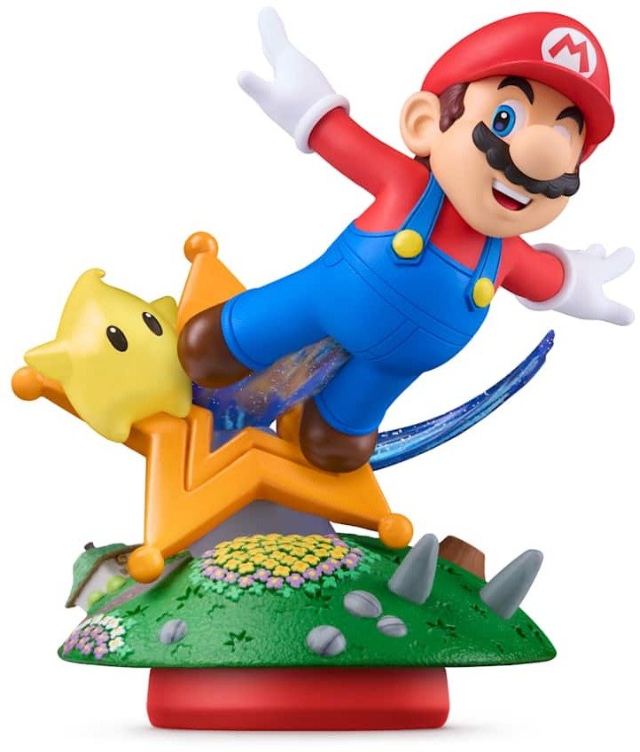 Nintendo Figurka amiibo Super Mario Galaxy - Mario & Luma