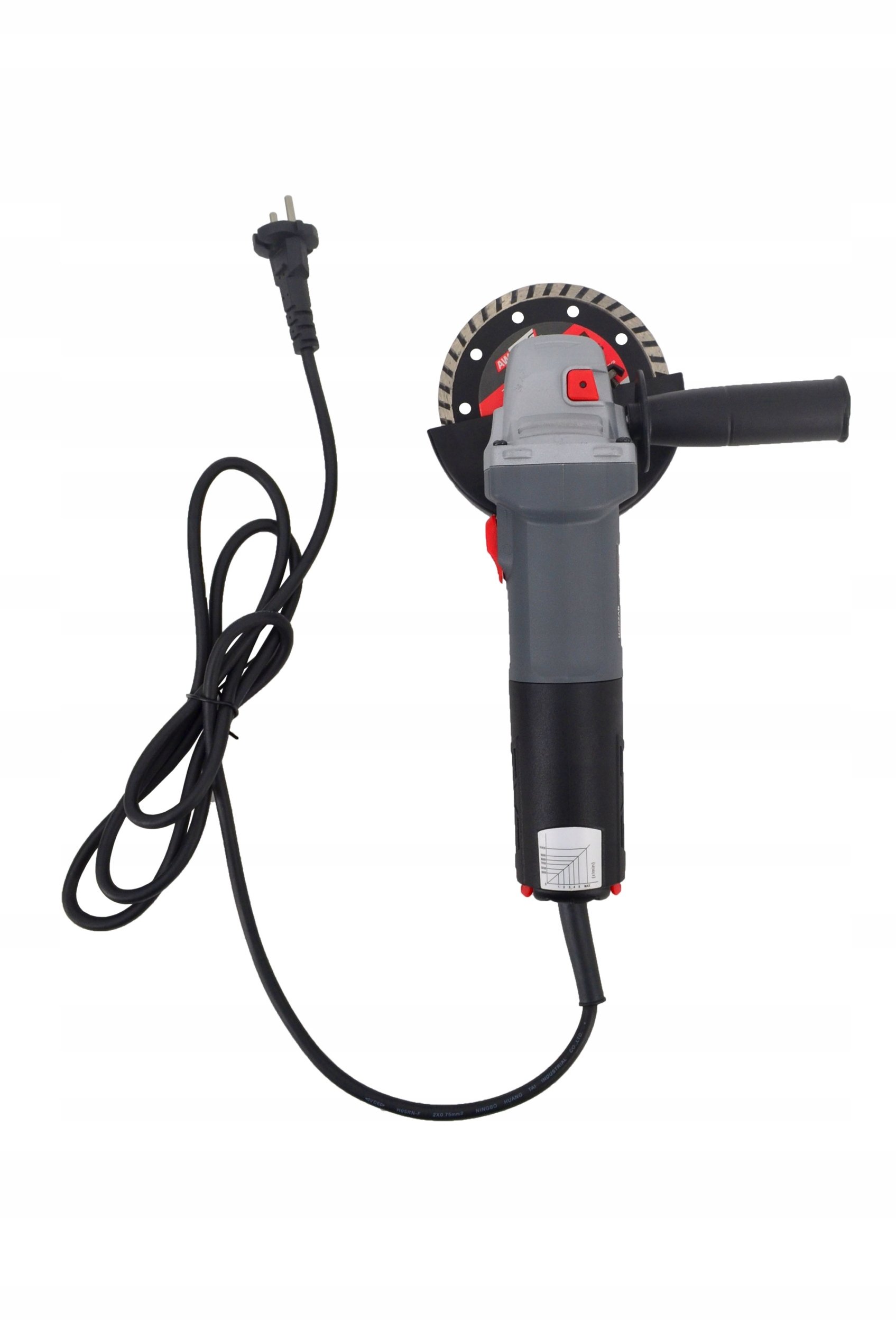 Hoozar Úhlová bruska HOOZAR 125 mm 950 W