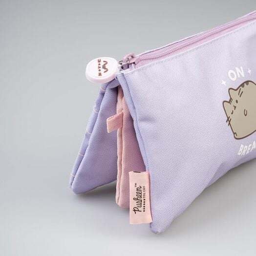 Pusheen Penál Pusheen - 3přihrádkový penál z kolekce Moments