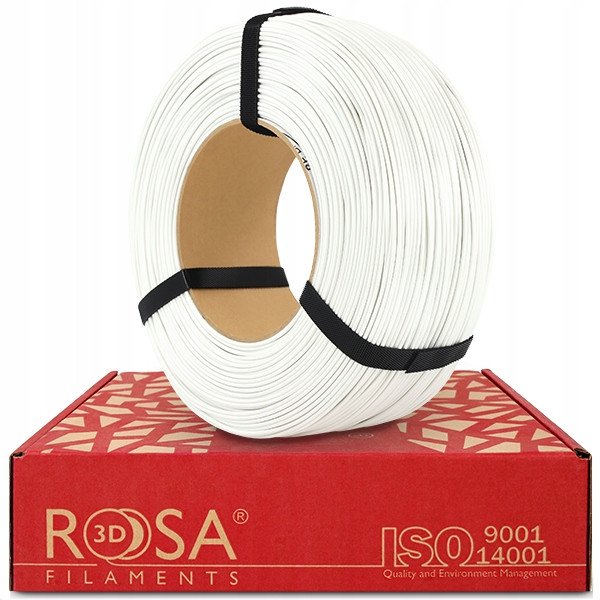 ROSA3D 3D plastová ASA bílá 1,75 mm 1 kg náhradní balení Rosa3D