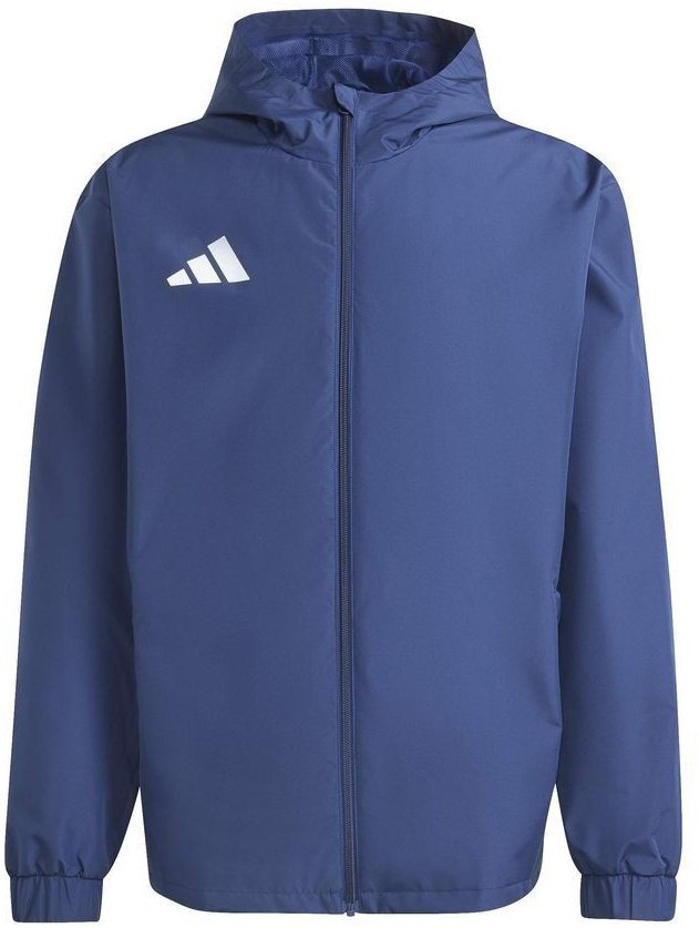 Pánská outdoorová bunda Berg adidas Entrada 26 do každého počasí, tmavě modrá, JZ9102 XXL