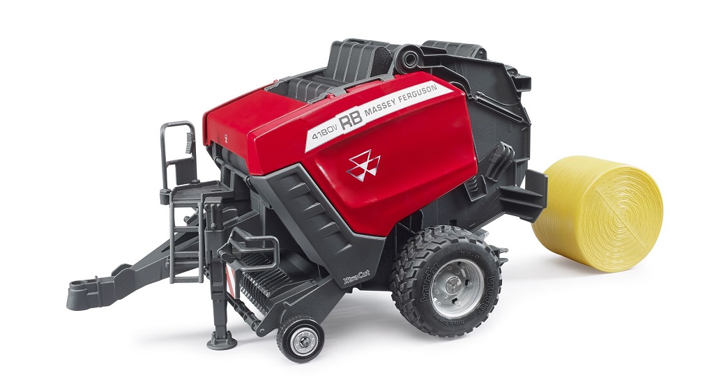 Bruder Lis na kulaté balíky Massey Ferguson RB 4180V