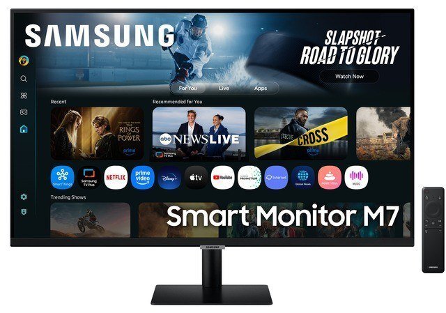 Samsung Monitor 32 palců 16:9 4K 3840x2160 4 ms LS32FM702UUXEN