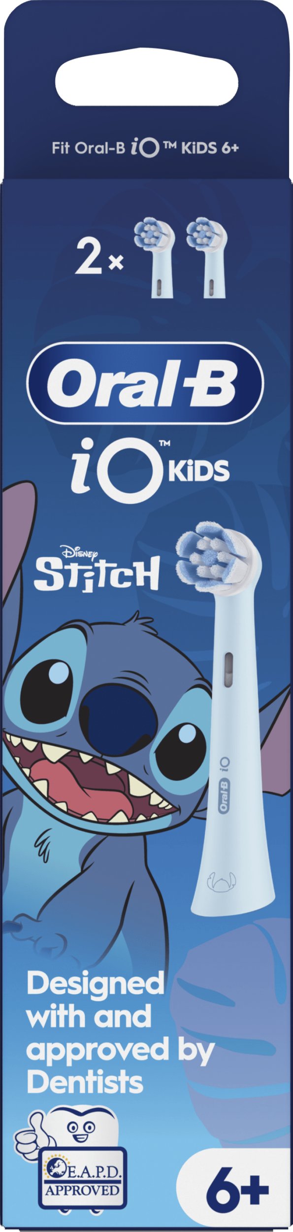 Oral-B Hlavice kartáčku HLAVICE KARTÁČKU ORAL-B BRAUN RBSBLF-2 iO STITCH