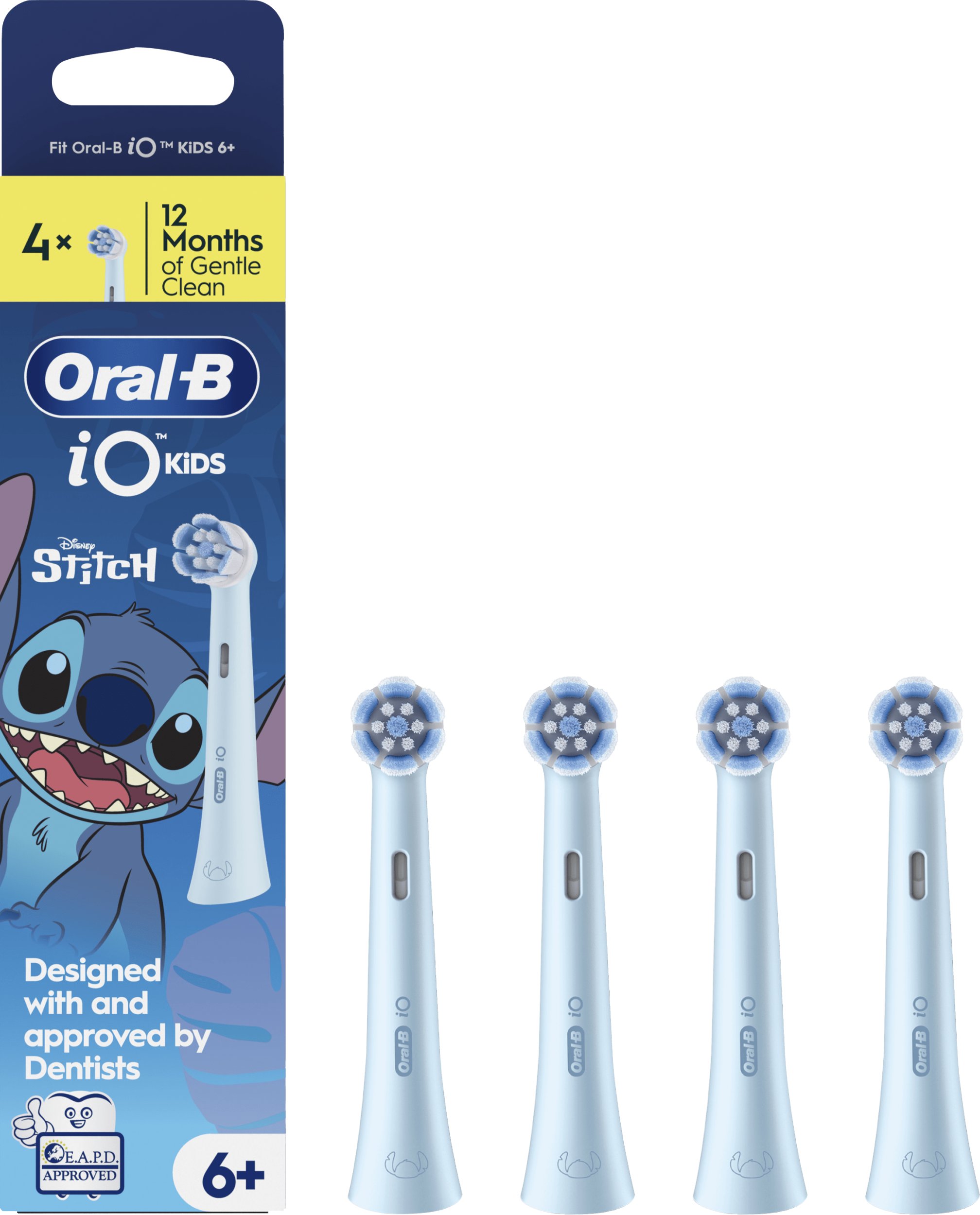 Oral-B Hlavice kartáčku HLAVICE KARTÁČKU ORAL-B BRAUN RBSBLF-4 iO STITCH
