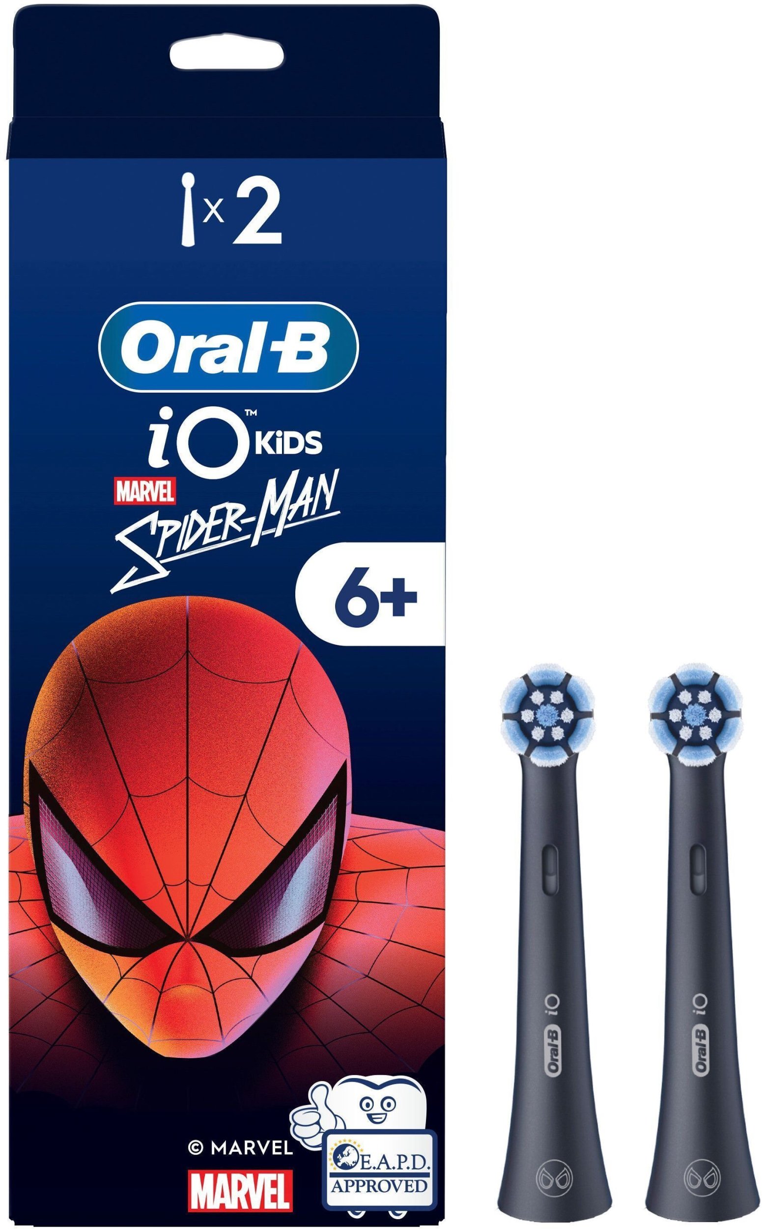 Oral-B Hlavice kartáčku HLAVICE KARTÁČKU ORAL-B BRAUN RBSBKF-2 iO