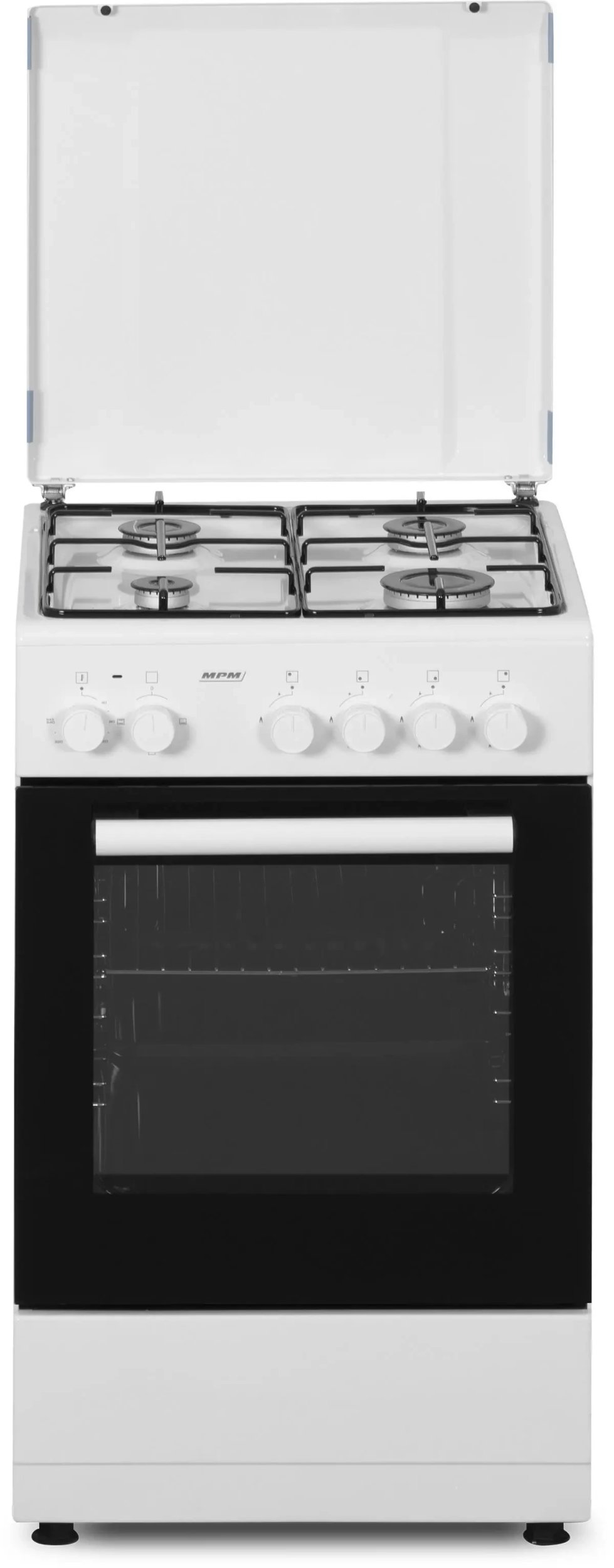 Plynový-elektrický sporák MPM-53-KGE-33