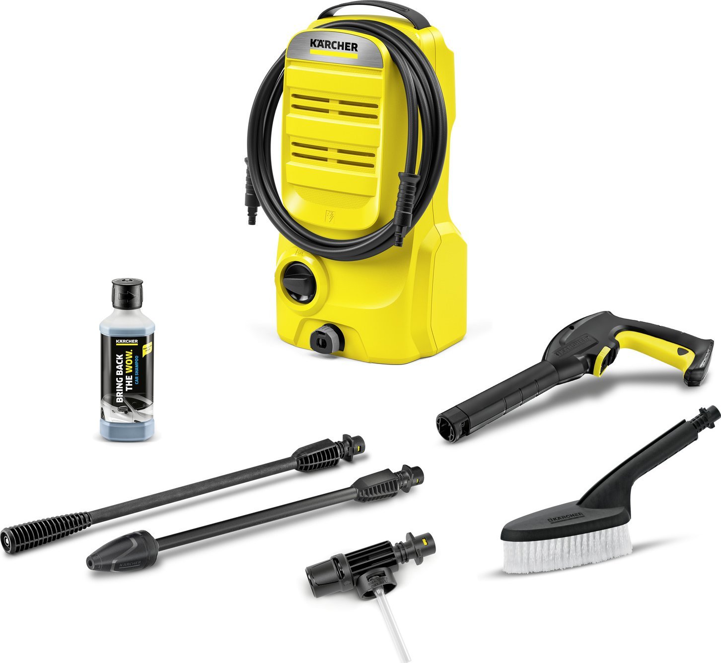 Karcher Aukšto slegio plovykla Tlaková myčka Karcher K 2 Classic Car