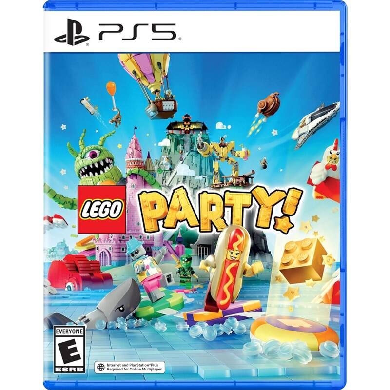 PS5 hra LEGO Party!