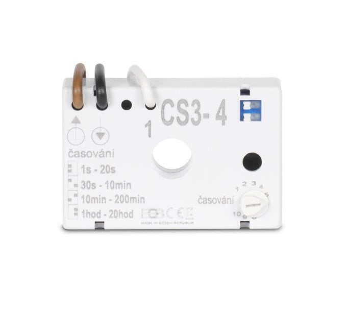 ELEKTROBOCK Časový spínač pod vypínač CS3-4