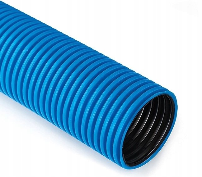 Q-Systems Vlnitá plášťová trubka Q Systems QRK 40/25 FLEX, modrá