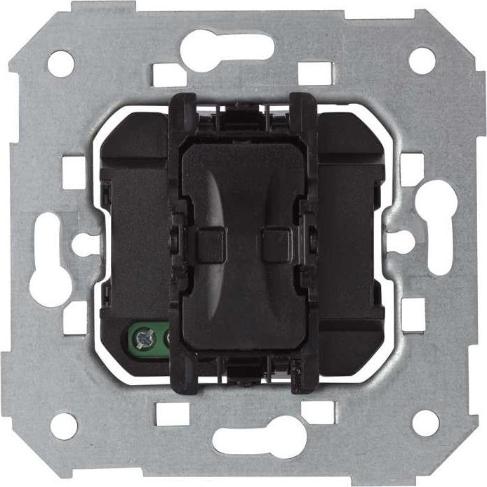 Kontakt-Simon Tlačítkový stmívač Kontakt-Simon 82 7500313-039 pro žárovky a halogenové žárovky s mechanismem 50-350VA