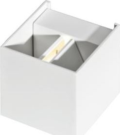 Nástěnné svítidlo Azzardo Bílé nástěnné svítidlo AZzardo GAMBINO up-down LED AZ0950