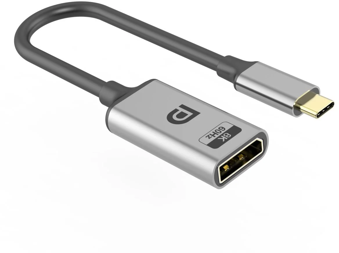 PremiumCord adaptér USB-C na DisplayPort DP1.4 8K@60Hz a 4k@120Hz
