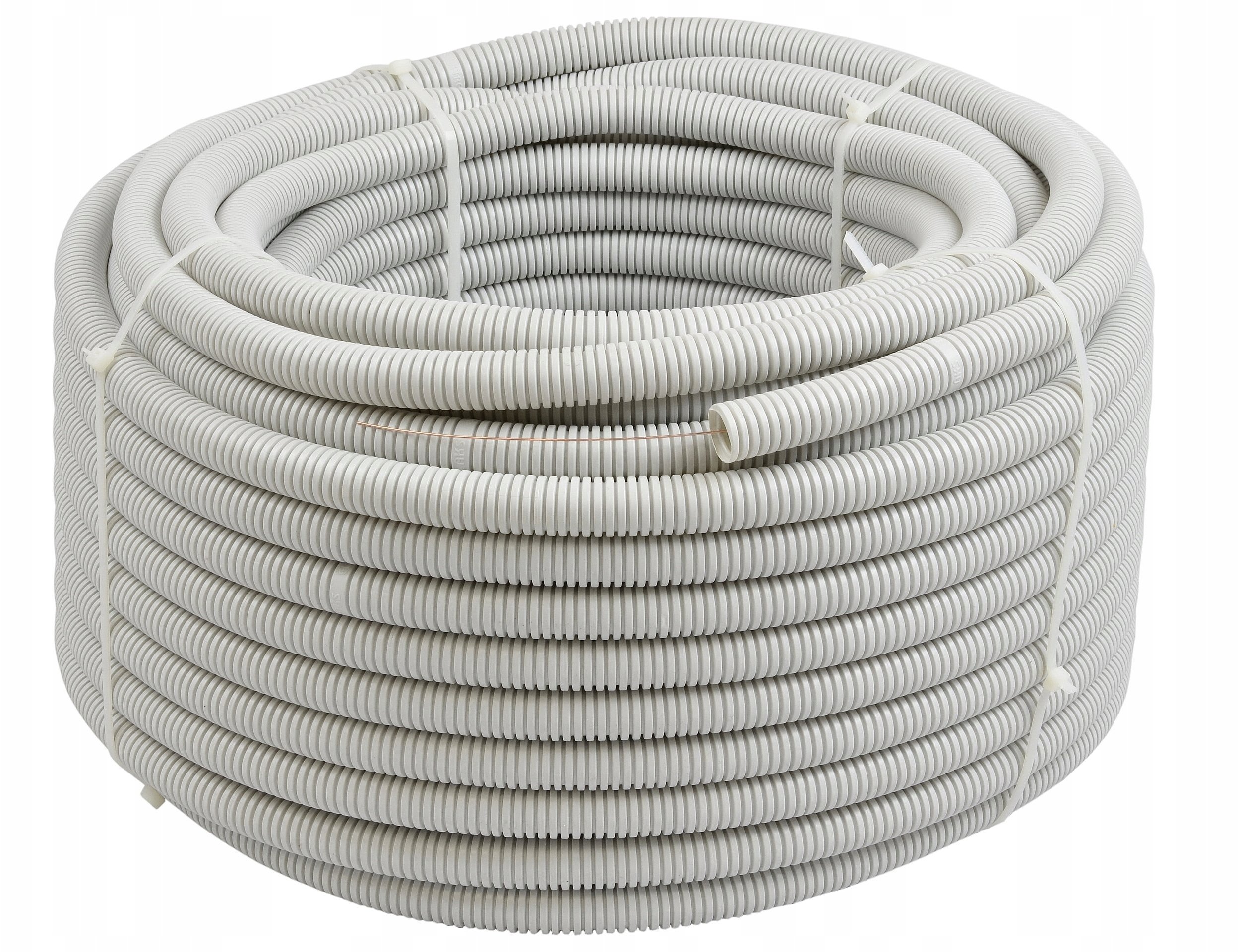 Pawbol Pawbol 6163A-50P Vlnitá trubka z PVC, lehký typ 320N s pilotním ventilem 50 m