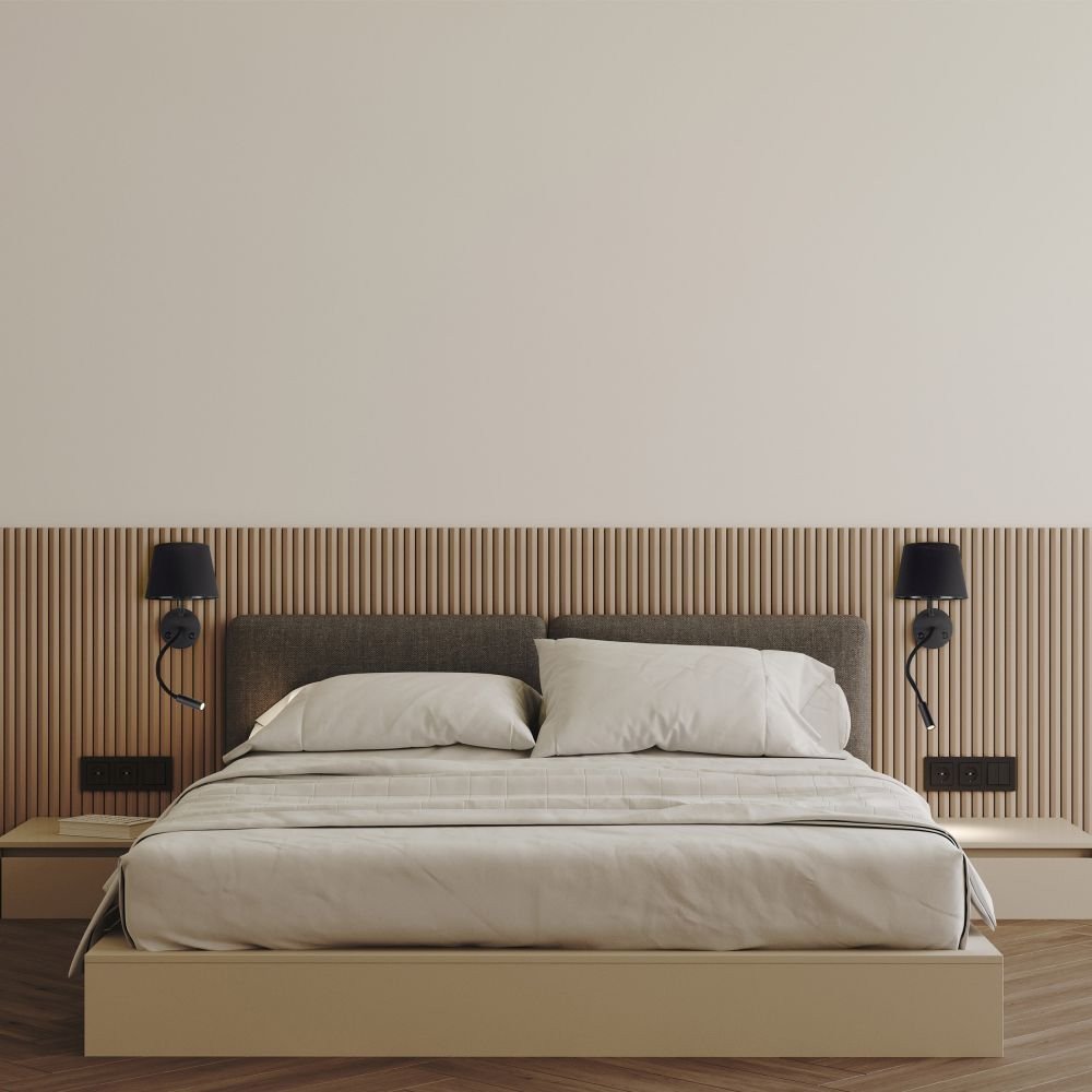 Čtecí lampa MAJA BLACK 10081 TK Lighting