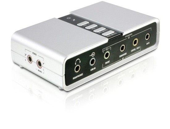 DeLock USB 2.0 SoundBox 7.1