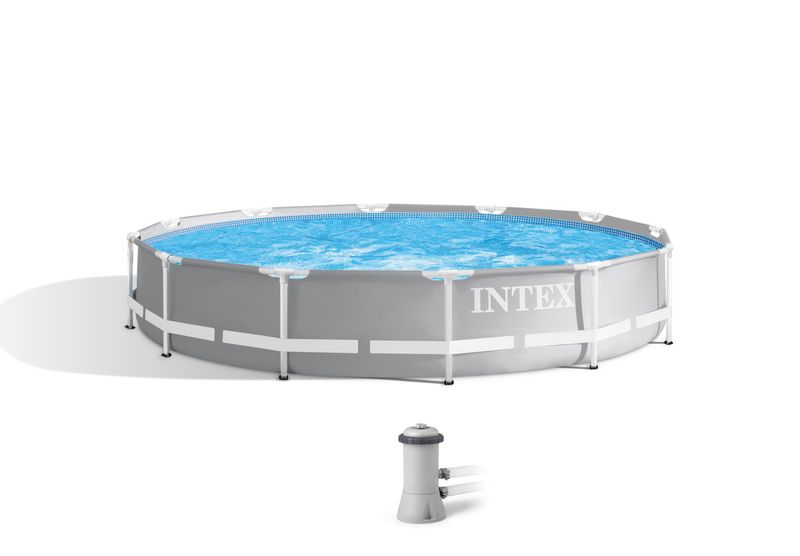 Rámový bazén Intex Prism Frame 366 cm 3v1 (26712)