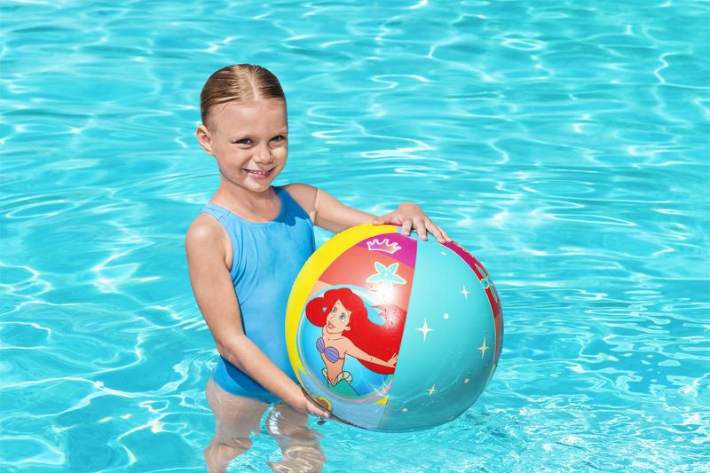 Míč nafukovací PRINCESS 51 cm