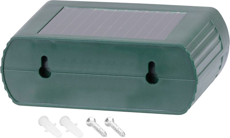 Odpudzovač Strend Pro, ultrazvukový, na zver, solar, 145x95x395 mm
