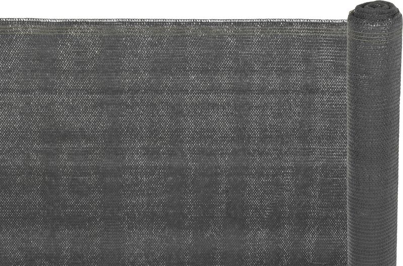 Tkanina tieniaca HOBBY.NET 2x10 m, HDPE, UV, 80 g/m2, 85% šedá