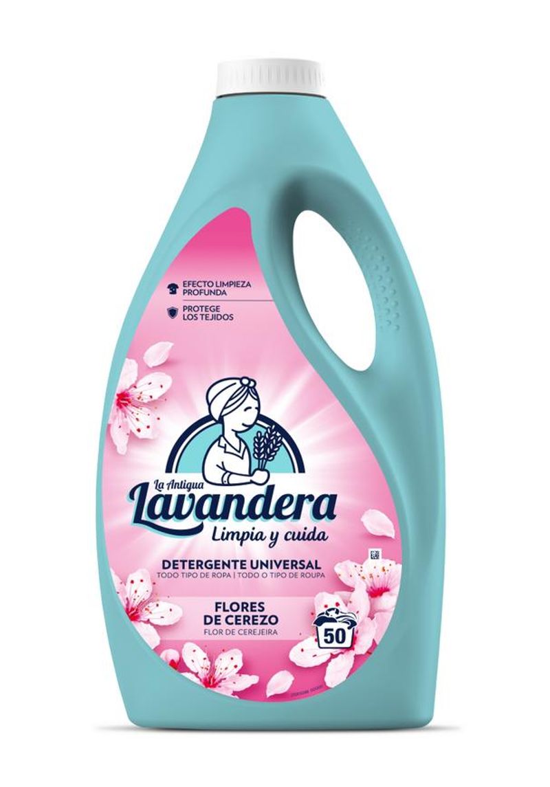 Prací gél Lavandera, vôňa jari, 4950 ml/110 pracích dávok, na pranie