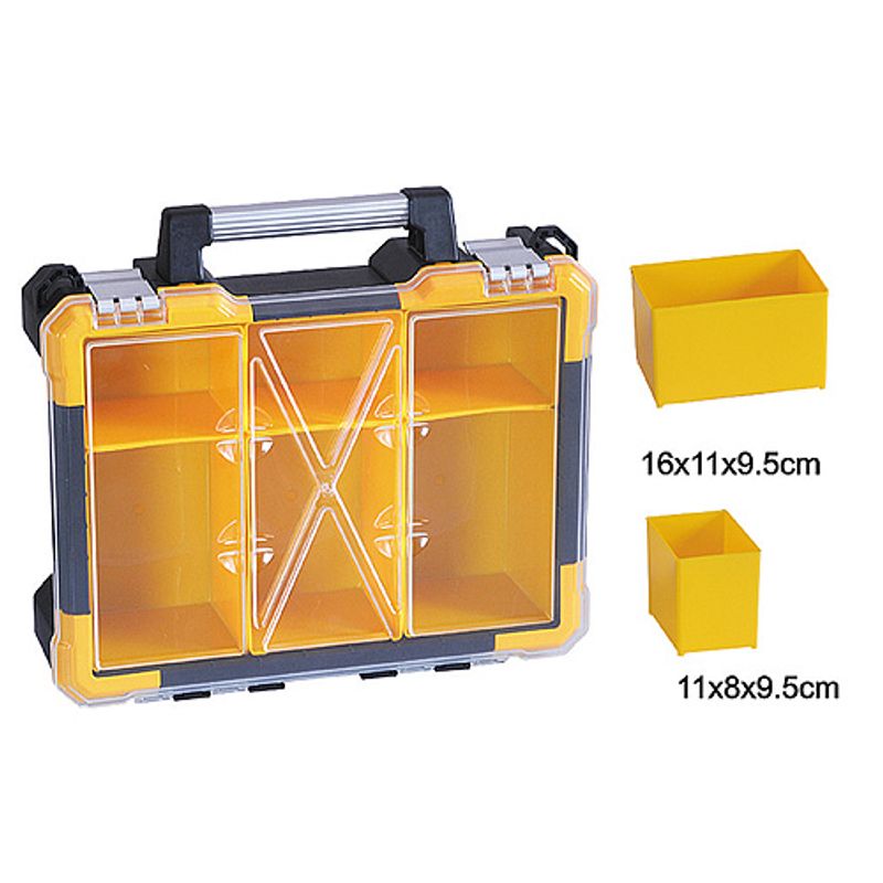 Organizér kufrů HL30131, 46x17x9,5 cm, max. 9 kg, 9 přihrádek