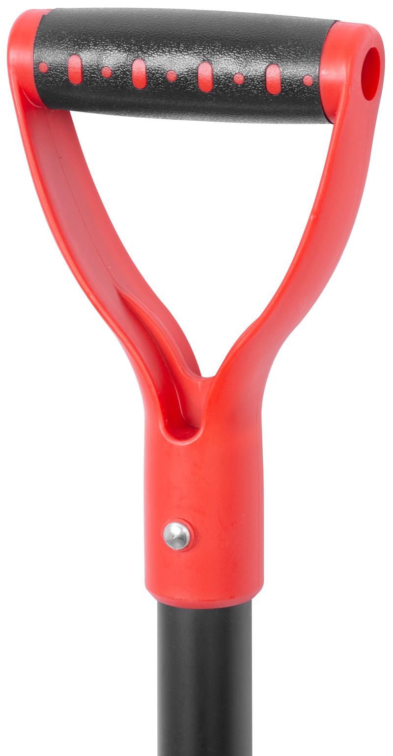 Strend Pro Garden ErgoBULL drenážní lopatka, špičatá, se sklolaminátovou rukojetí D 1150 mm