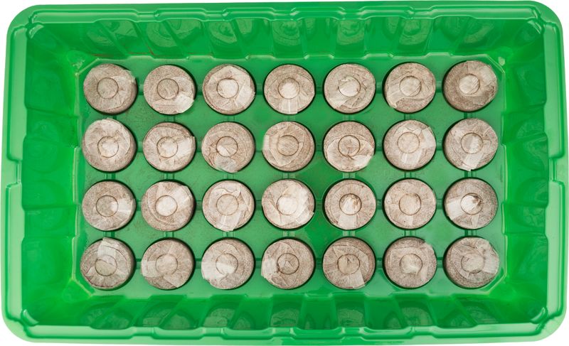 Minitrouba Strend Pro Herrison MG-029, s 28 kokosovými peletami, 36x22x7 cm