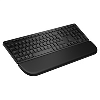 580K Multi-Device Keyboard Palm Rest