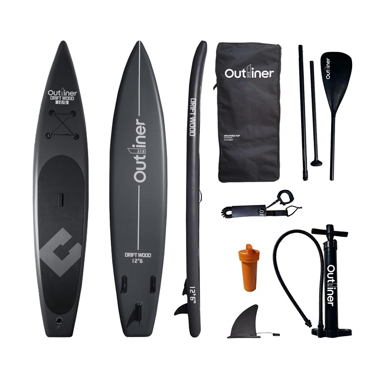 Paddleboard OUTLINER DRIFTWOOD RACER, 3860 mm
