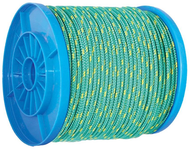 Lano Strend Pro MDB200, 10 mm, PP, žlutozelené, nos. 750 kg, L-200 m