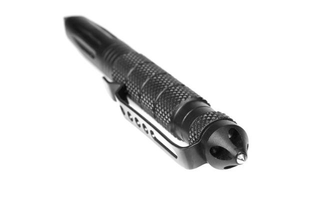 Kubotan GUARD DEFENSE STICK Klíčenka pro sebeobranu 14 cm Černá (YC-005-BL)