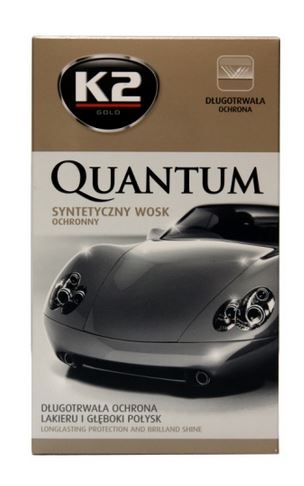 Ochranný syntetický vosk K2 QUANTUM 140ml