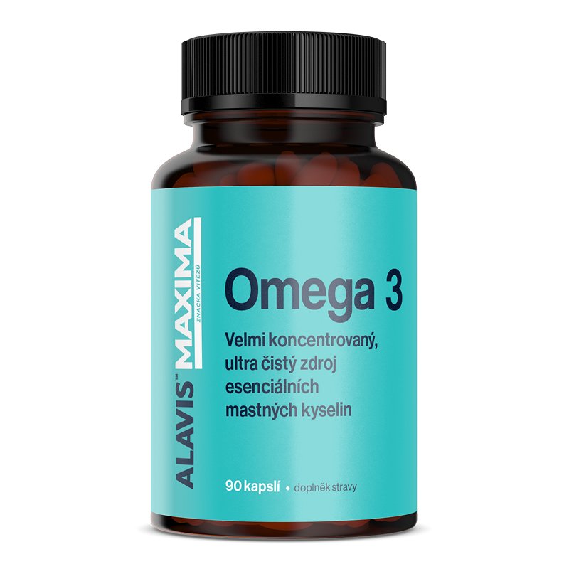 ALAVIS MAXIMA Omega 3, 90 kapslí